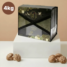 국내산 생 표고버섯 선물세트 4kg 화고 (최고등급) 명절 선물세트 설날 추석 부모님선물, 1개