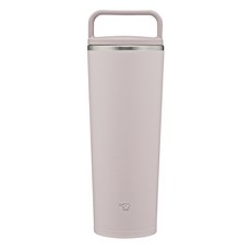 조지루시 휴대용 텀블러 손잡이 포함 SXJS40HM, 시어 그레이, 1개, 0.4L