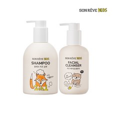 키즈 2in1 샴푸(300ml)+키즈 페이셜 클렌저(200ml), 1