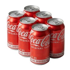 온누리7혜택코카콜라 355ml X 24캔 뚱캔 업소용, 24개