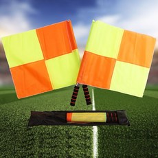 부심기 운동 축구 주심기 DD-12365 심판 2P 깃발 43936pc 1(EA)