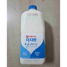 서울우유 나100% 저지방우유, 1.8L, 9개