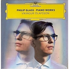 Deutsche Grammophon Philip Glass 鋼琴作品輯 Piano Works 雙黑膠唱片, 1個