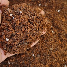 영양분이 풍부한 배양토 지렁이분변토 화분 분갈이 흙, 1개, 30L