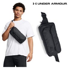 [백화점 정품] 언더아머 25FW 남여공용 3.7L 가방 UA 트라이엄프 크로스바디 크로스백 1384665-001, OSFM(FREE)