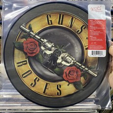 Guns N' Roses Greatest Hits 限量黑膠唱片, 如圖, 詳見包裝