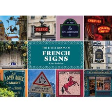 (영문도서)The Little Book of French Signs Hardcover, Schiffer Publishing, English, 9780764371172