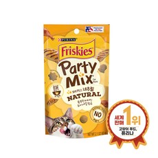 프리스키 파티믹스 네추럴 치킨 60g, 1개