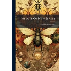 (英文圖書)Insects Of New Jersey: A List Of The Species Occurring In New Jersey With Notes... 平裝版, Nabu Press, 英文