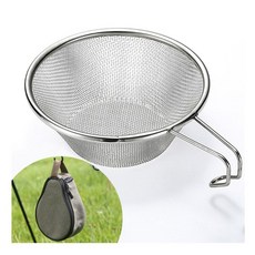 PPD 스텐 메쉬 시에라컵 컵1개 전용가방1개 휴대 차거름망 76616373EA pon+106Yd