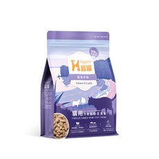 Hyperr超躍 凍乾生食餐 貓咪 鮭魚羊肉, 500g, 1個, 糧食