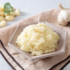 건담농수산 국내산 영천 다진마늘 김장, 200g