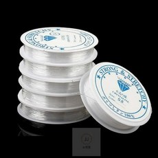 찐샵몰 비즈공예와이어 목걸이재료, 0.6mm