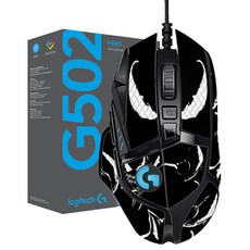 로지텍 G502 유선 마우스, 베놈