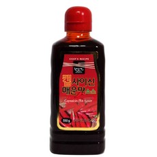 미담채 캡사이신매운맛소스550g 2개, 550g