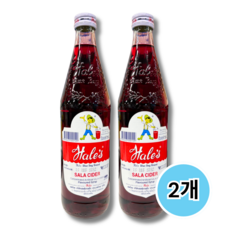 태국 할리스 블루보이 사라향 시럽 hales blueboy sala cider, 2개, 710L