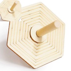 육땨 상품명이 비어 있어 생성할 수 없습니다 나무조립키트 전통나무팽이 전통팽이만들기, 열개