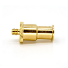 스터드 카메라 황동 연결 스피곳 양구 나사 변환 볼트 너트 마운트 삼각대 1/4