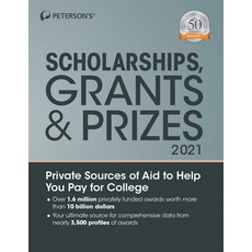 Scholarships Grants & Prizes 2021 Paperback, Peterson's