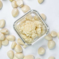 국내산 다진마늘 1kg 4팩 총 4kg 업소용 가정용, 국내산 다진마늘 1kg x 4팩