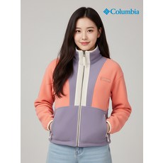 컬럼비아 플리스 자켓 벤디스 여성 백보울 리마스터드 후리스 뽀글이 집업