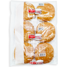 삼립 참깨햄버거빵 50g, 36개