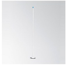 한일 안전한 원형 받침대 중간지주대 배드민턴 활력넘치는 스포츠용 학교체육시설 지주네트세트 트레이닝