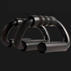 셀링프리 푸쉬업바 기구 팔굽혀펴기기구, 블랙