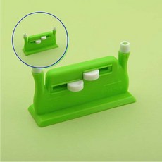 쌍문상회 실꿰기 실끼우기 퀼팅 바느질 용품 구멍 자동실끼우기 바늘실끼우기 꿰기 가정용미싱 바늘 실끼우는도구 재봉부자재 미싱부자재 40872EA, 그린