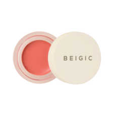 [혈색밤/비건멀티밤] 베이지크 플러쉬 립 앤 치크 밤 (5종 택1), 1개, 01 튤(Tulle)