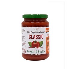 Bioorganica 有機羅勒意大利麵醬, 350g, 1個