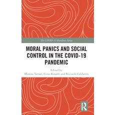 (英文圖書)Moral Panics and Social Control in the COVID-19 Pandemic 精裝版, Routledge, 英文
