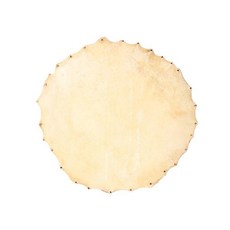 JS 염소 스킨 헤드 라운드 봉고 타악기 부품 액세서리 8 인치 10, 1개