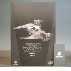野獸國 EA-027 星際大戰外傳 俠盜一號 U翼運輸艦 磁浮版, 1個