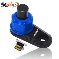 주차 브레이크 레버 스위치 보조 버튼 잠금 오토바이, 1개, 16. 750 Blue