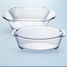 더가 오븐용 그릇, 그라탕기700ml, 투명, 1개