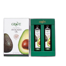 그로브 아보카도오일 명절선물세트 구성, 2개