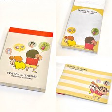 蠟筆小新系列 筆記本本子2024年新款迷你豆豆本口袋本a7活頁內芯, A7 口袋本 小新妹妹-單本, 1個