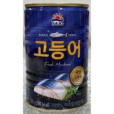 사조 고등어 통조림, 300g, 1개