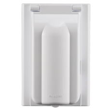 진흥전기 FS시리즈 (환타지아 스페셜) / 2구 세로 방우콘센트 (접지형), 1개