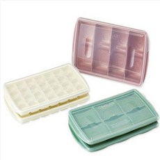 칸칸이쏙 소분 트레이 4구 6구 28구 냉동실 트레이 3종 모음, 칸칸이쏙 4구-1p, 1개
