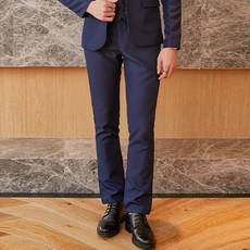 LARGE STORE 素面韓版合身西裝三件套