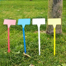 식물이름표 텃밭표기 정원라벨 화분표찰 대형라벨 식물정리 정원관리 라벨링도구