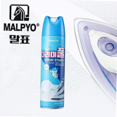 풀먹이기 뿌리는 다리미풀 의류 풀먹임 다림풀 스프레이 옷주름 빨래풀 옷풀 480ml 59000EA 1EA, 본상품
