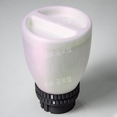 말코닉 호퍼 콩창고 원두분쇄 블랙숏 분쇄기, 무 나지 - 약 200g 용량의 떠다니는 흰색