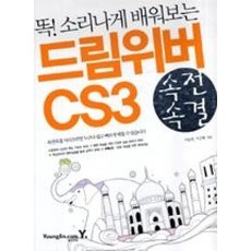 속전속결똑소리나게배워보는드림위버CS3