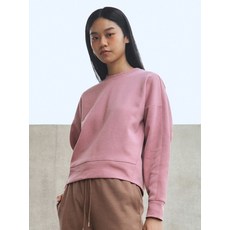 매장정품 탑텐 TOPTEN 여성) 더블니트 스웨트 셔츠_MBG5TR2260 MBG5TR2260 233267