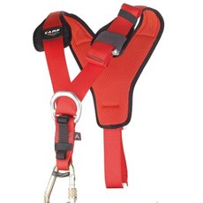 伊凱文戶外 CAMP GT CHEST 胸位式安全肩帶，高空作業安全防護，可調節肩帶，耐磨材質, 1個