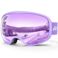 RIOROO 스키고글 키즈용 스노보드 자외선차단