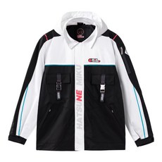 初音未來 霓虹電子樂 機能風衝鋒衣